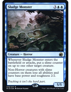 Sludge Monster - Foil