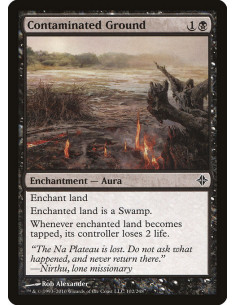 Contaminated Ground