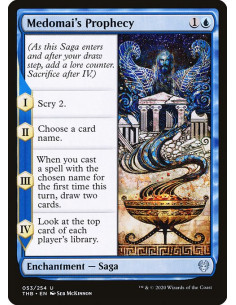 Medomai's Prophecy - Foil