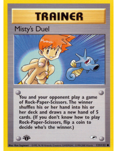 Misty's Duel