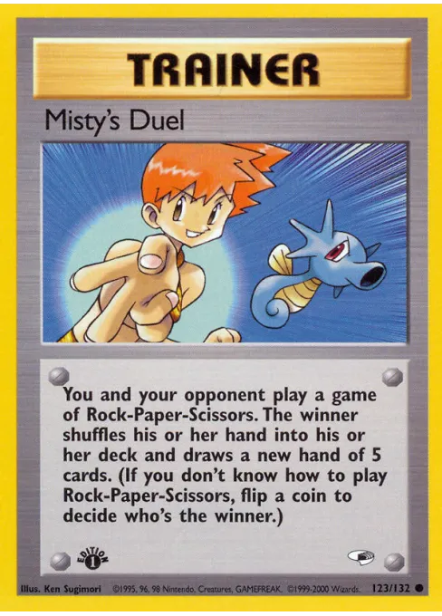 Misty's Duel