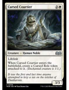 Cursed Courtier