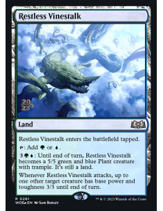 Restless Vinestalk - Foil