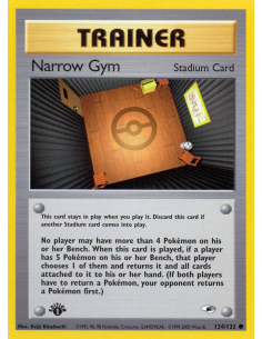 Narrow Gym