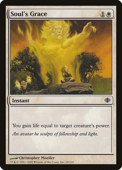 Soul's Grace - Foil