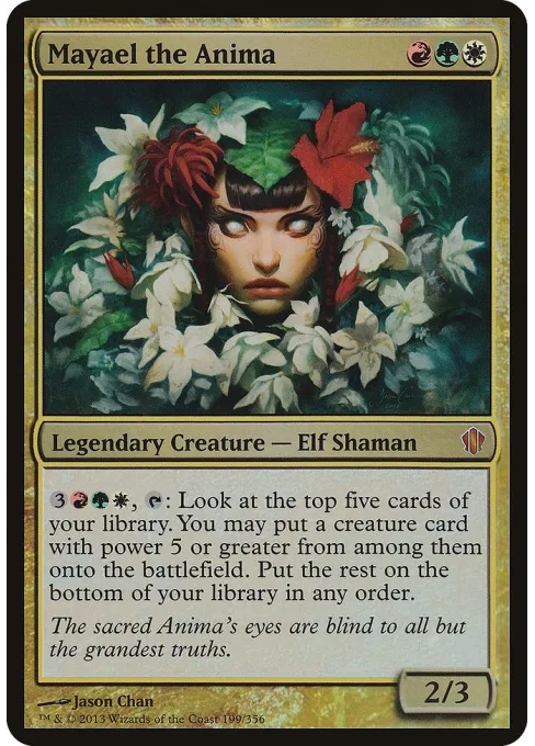 Mayael the Anima - Foil