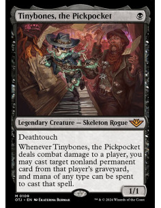 Tinybones, the Pickpocket - Foil