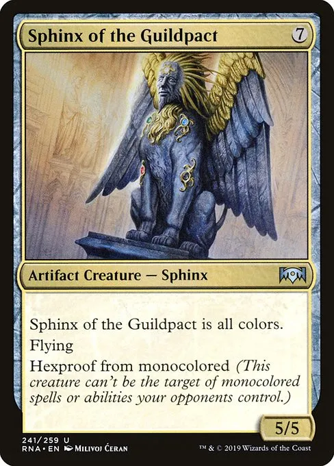 Sphinx of the Guildpact - Foil