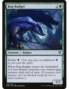Bog Badger - Foil