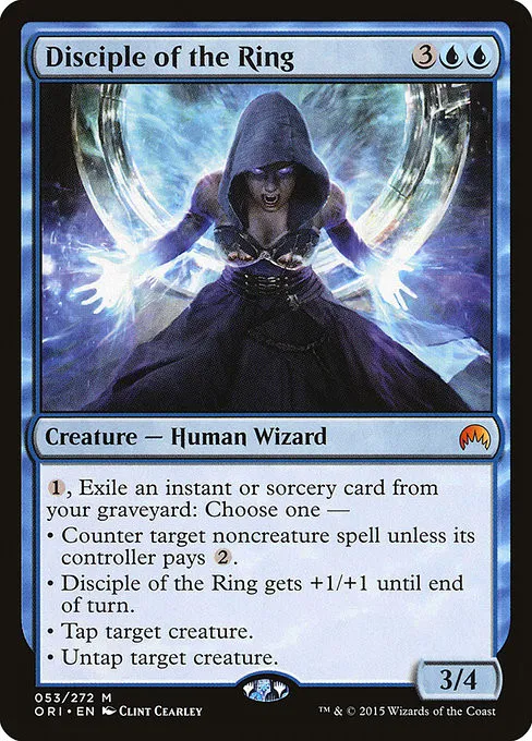 Disciple of the Ring - Foil