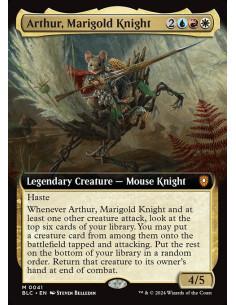 Arthur, Marigold Knight - Foil