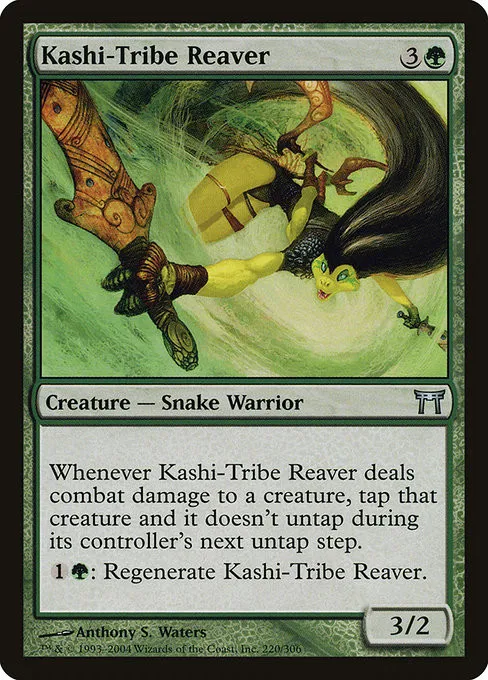 Kashi-Tribe Reaver - Foil