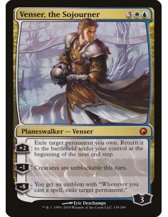 Venser, the Sojourner - Foil