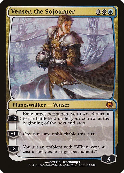 Venser, the Sojourner - Foil