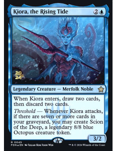 Kiora, the Rising Tide - Foil