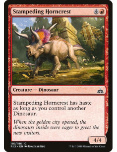 Stampeding Horncrest - Foil