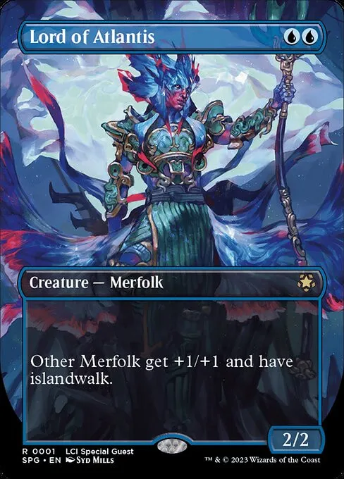 Lord of Atlantis - Foil