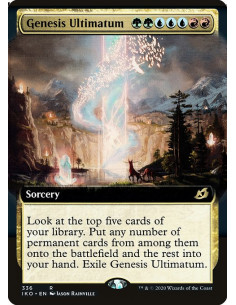 Genesis Ultimatum - Foil