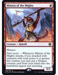 Minion of the Mighty - Foil