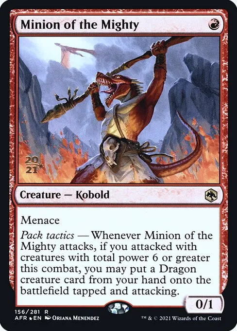 Minion of the Mighty - Foil