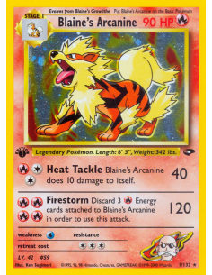 Blaine's Arcanine