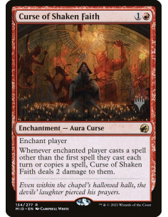 Curse of Shaken Faith