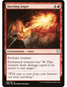 Burning Anger - Foil