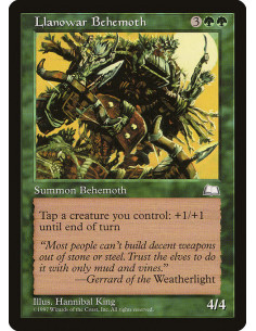 Llanowar Behemoth