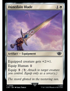 Dúnedain Blade - Foil