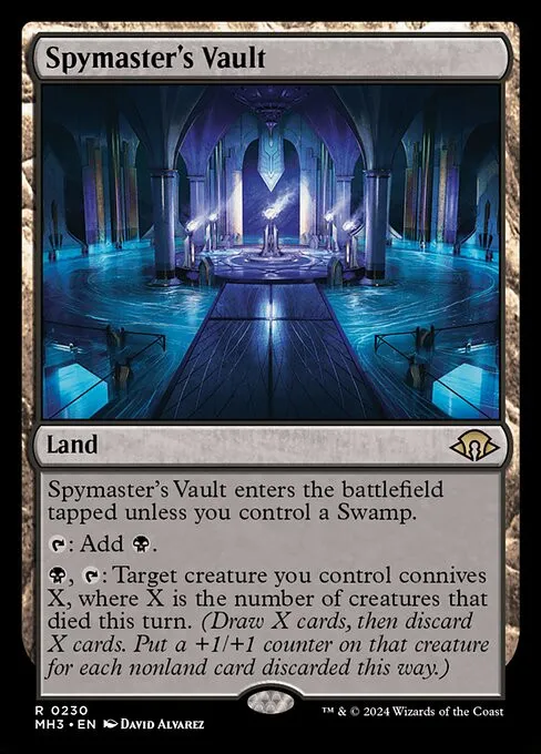 Spymaster's Vault - Foil