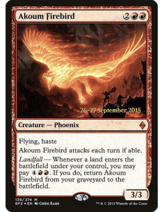 Akoum Firebird - Foil