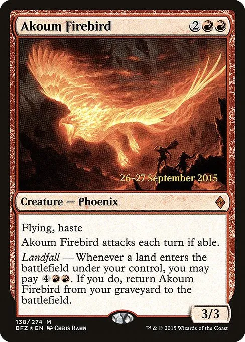 Akoum Firebird - Foil