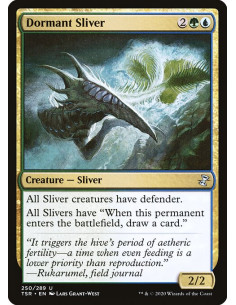 Dormant Sliver - Foil