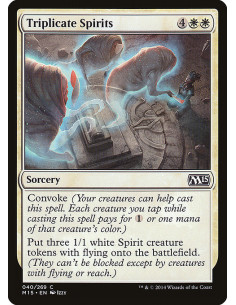 Triplicate Spirits - Foil
