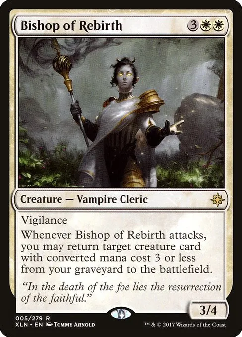 Bishop of Rebirth - Foil