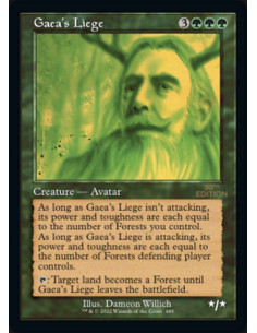 Gaea's Liege