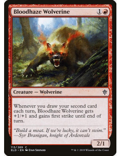 Bloodhaze Wolverine - Foil