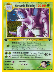 Giovanni's Nidoking