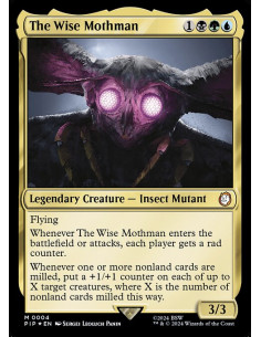 The Wise Mothman - Foil