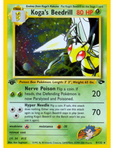 Koga's Beedrill