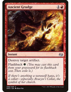 Ancient Grudge - Foil