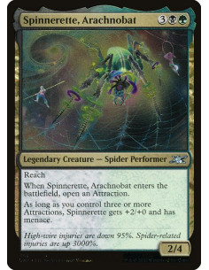 Spinnerette, Arachnobat - Foil