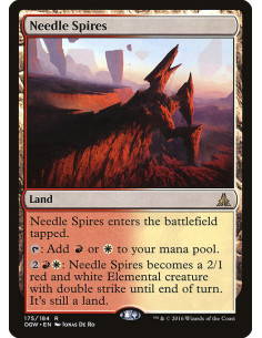 Needle Spires