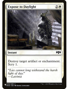 Expose to Daylight