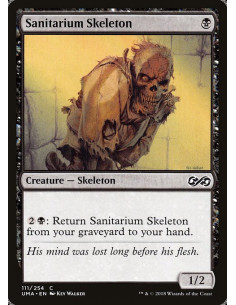 Sanitarium Skeleton