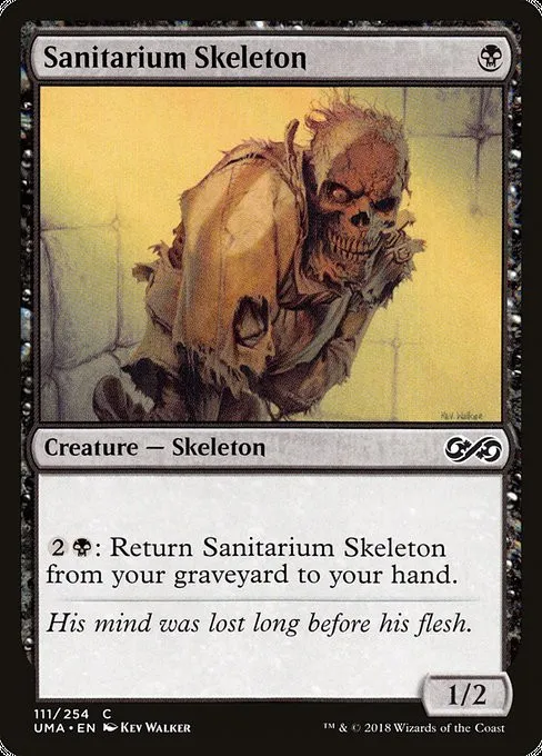 Sanitarium Skeleton - Foil