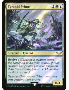Tyranid Prime - Foil