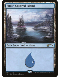 Snow-Covered Island - Foil