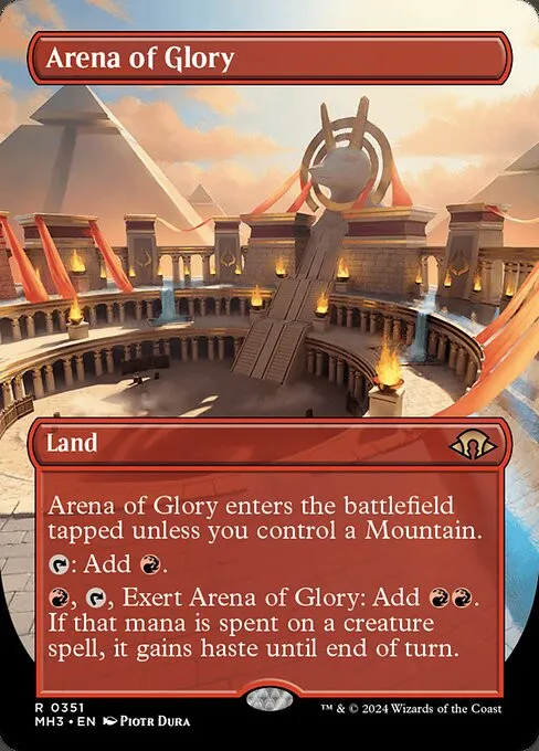 Arena of Glory - Foil
