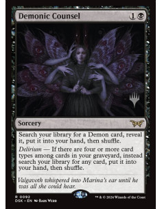 Demonic Counsel - Foil